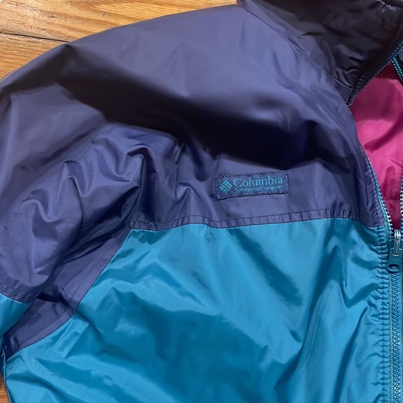 Reversible Retro Columbia Jacket - Picture 2 of 5